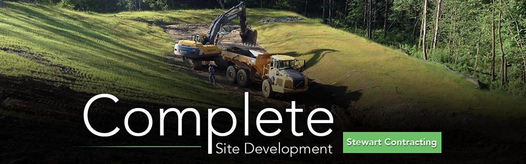 Complete Site Development by Stewart Contracting